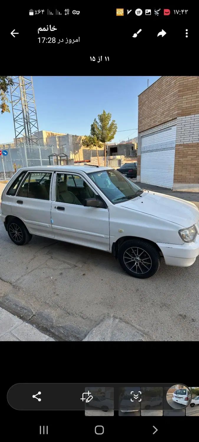 پراید 111 SL - 1389