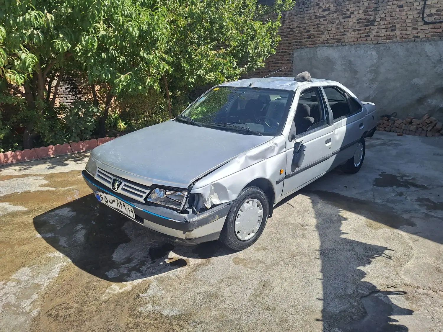 پژو 405 GLX - 1389