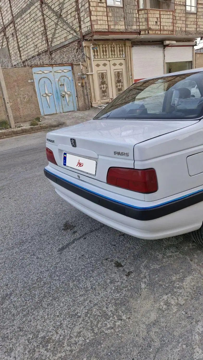 پژو پارس دوگانه سوز - 1398