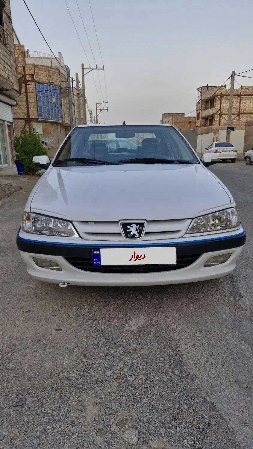 پژو پارس دوگانه سوز - 1398