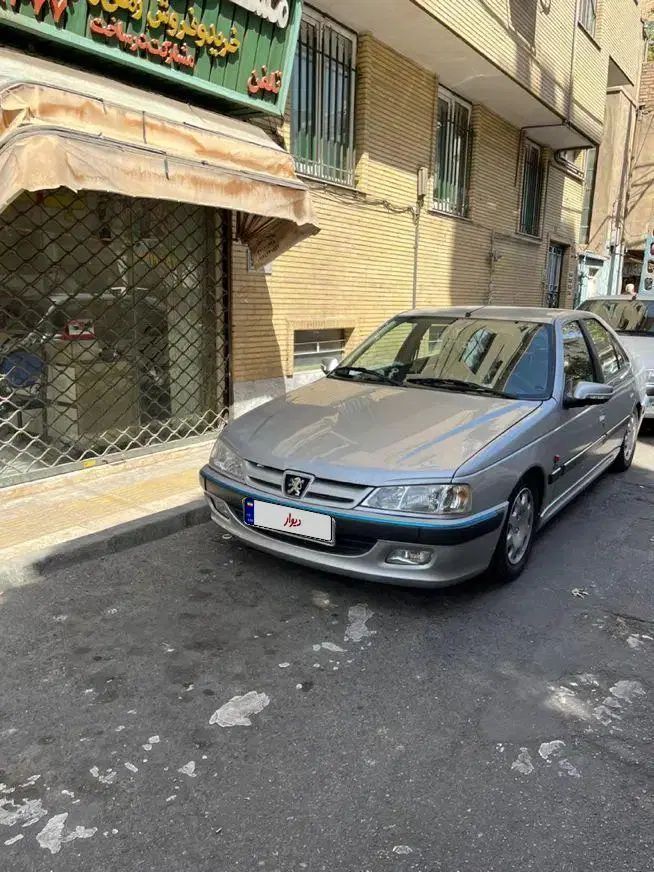 پژو پارس XU7ساده - 1384