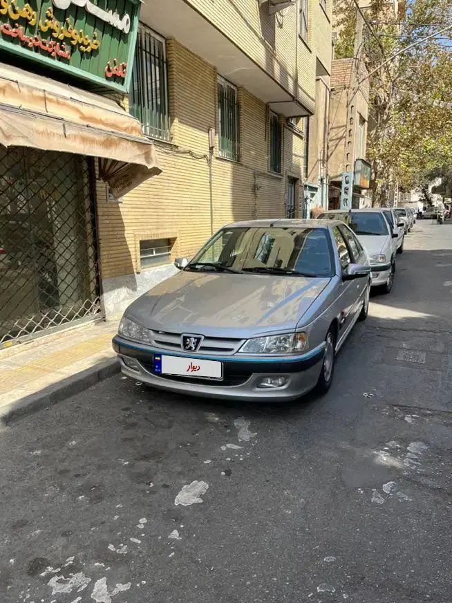 پژو پارس XU7ساده - 1384