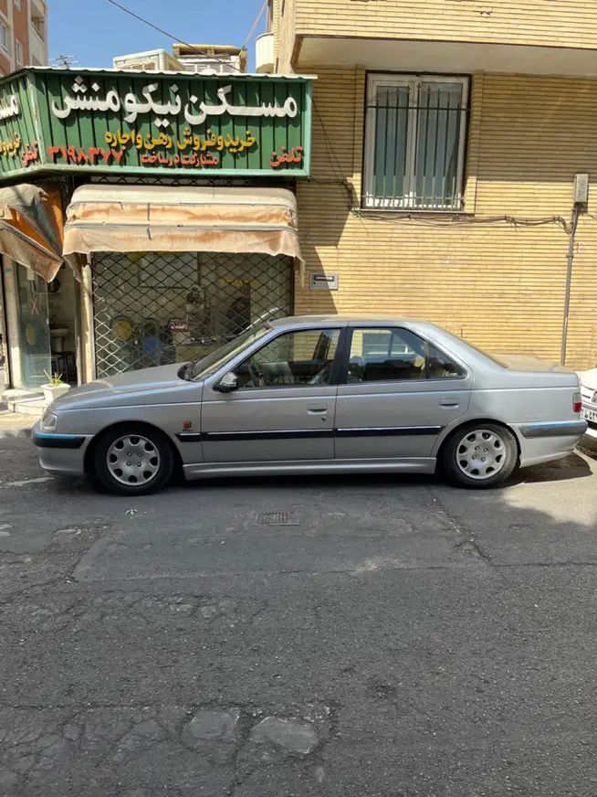 پژو پارس XU7ساده - 1384