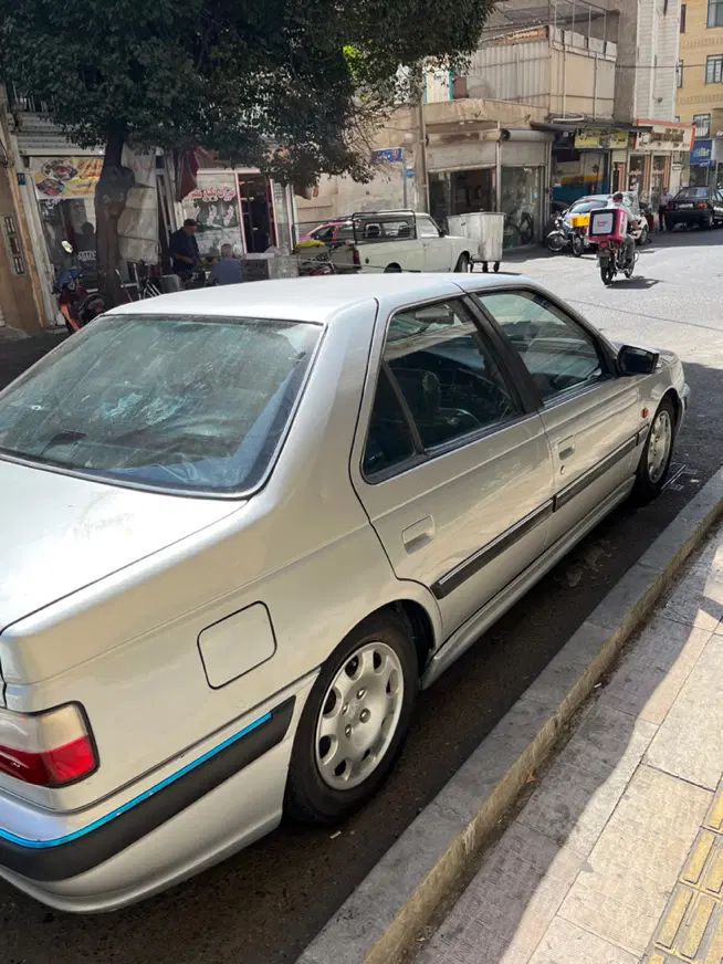 پژو پارس XU7ساده - 1384