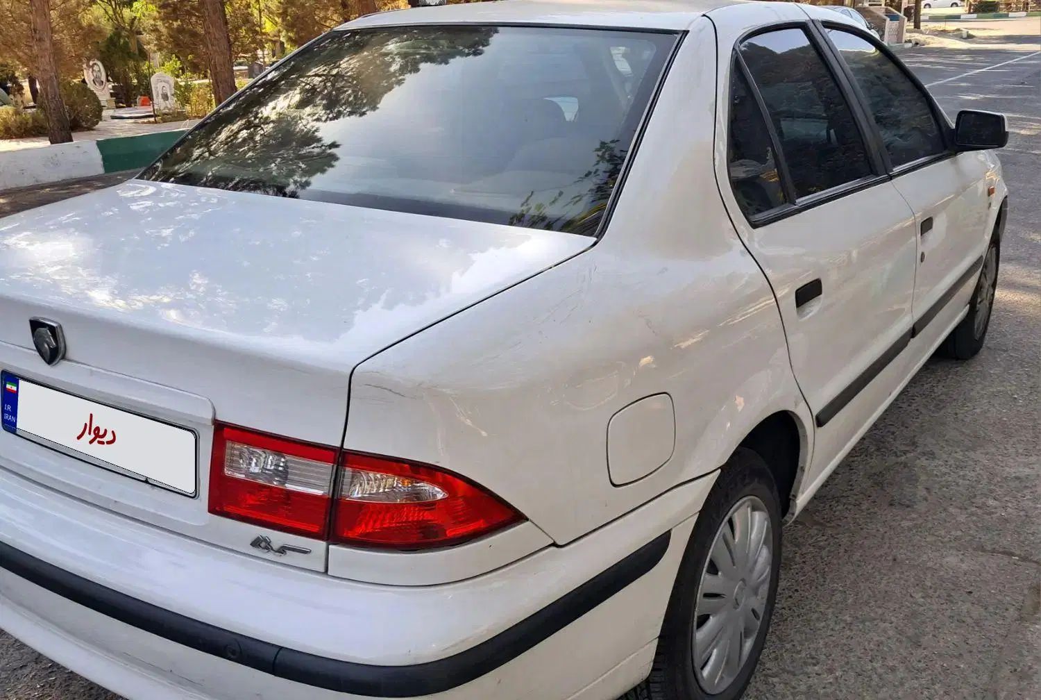 سمند LX XU7 - 1399