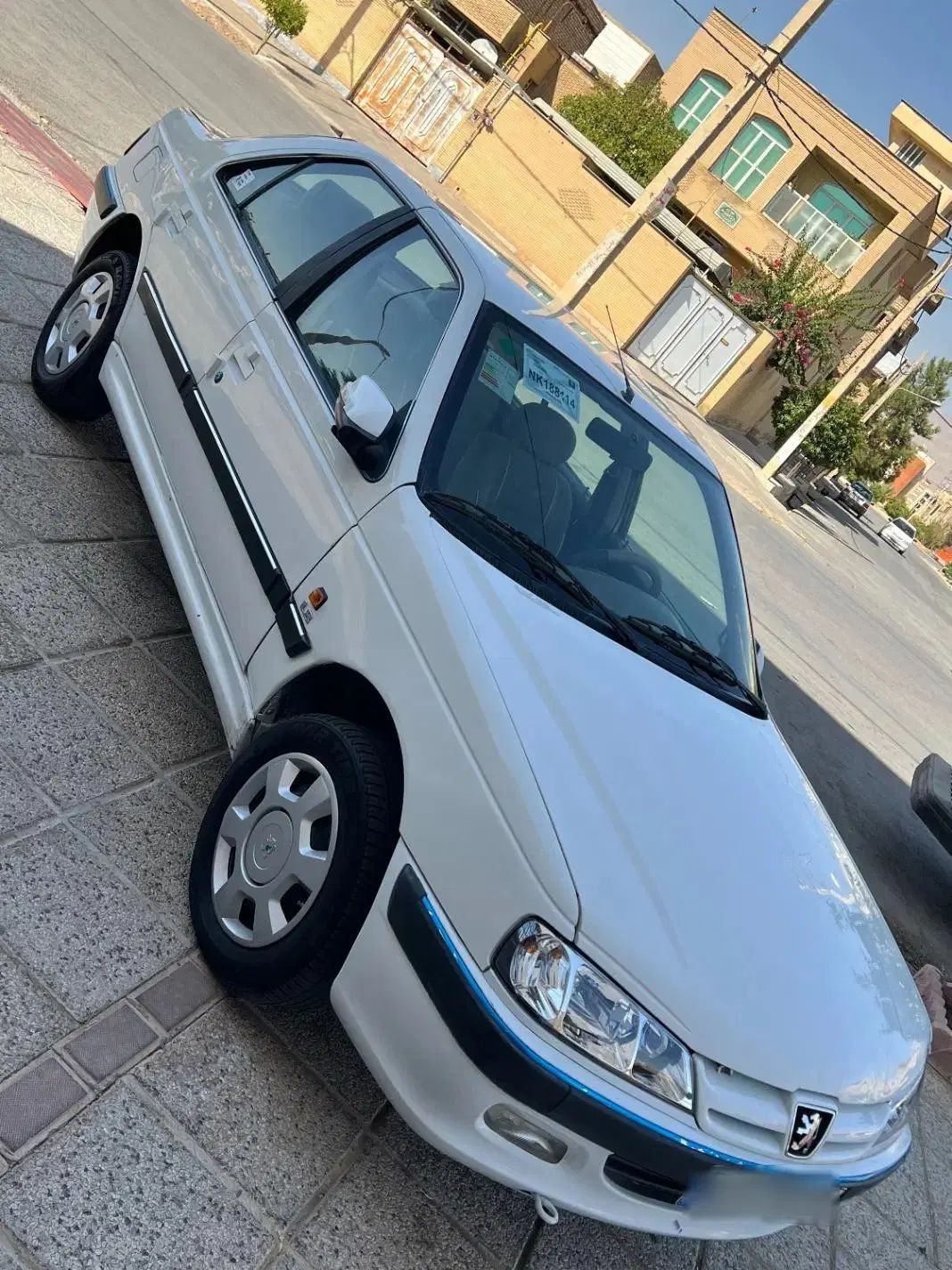 پژو پارس XU7ساده - 1390
