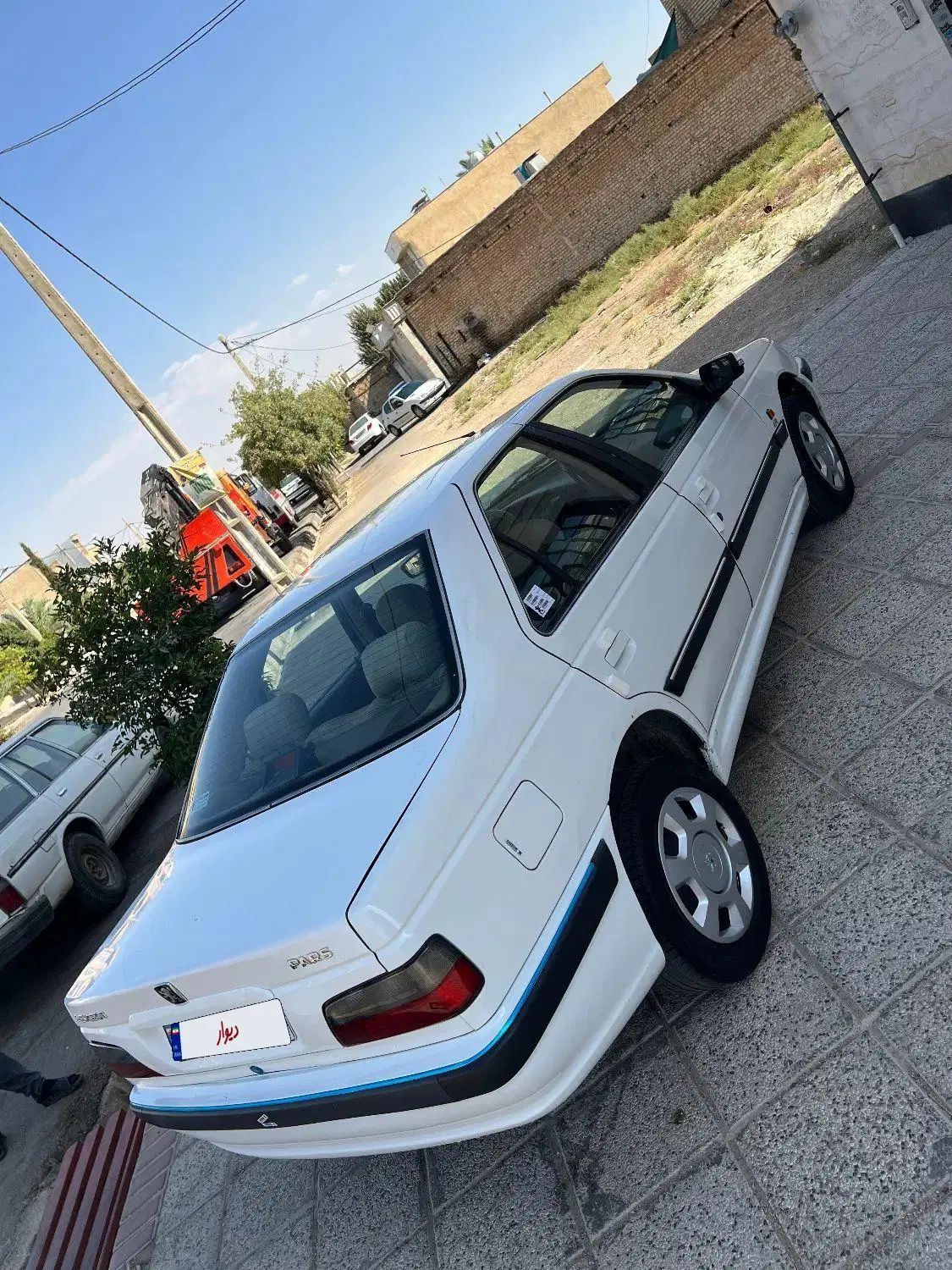 پژو پارس XU7ساده - 1390
