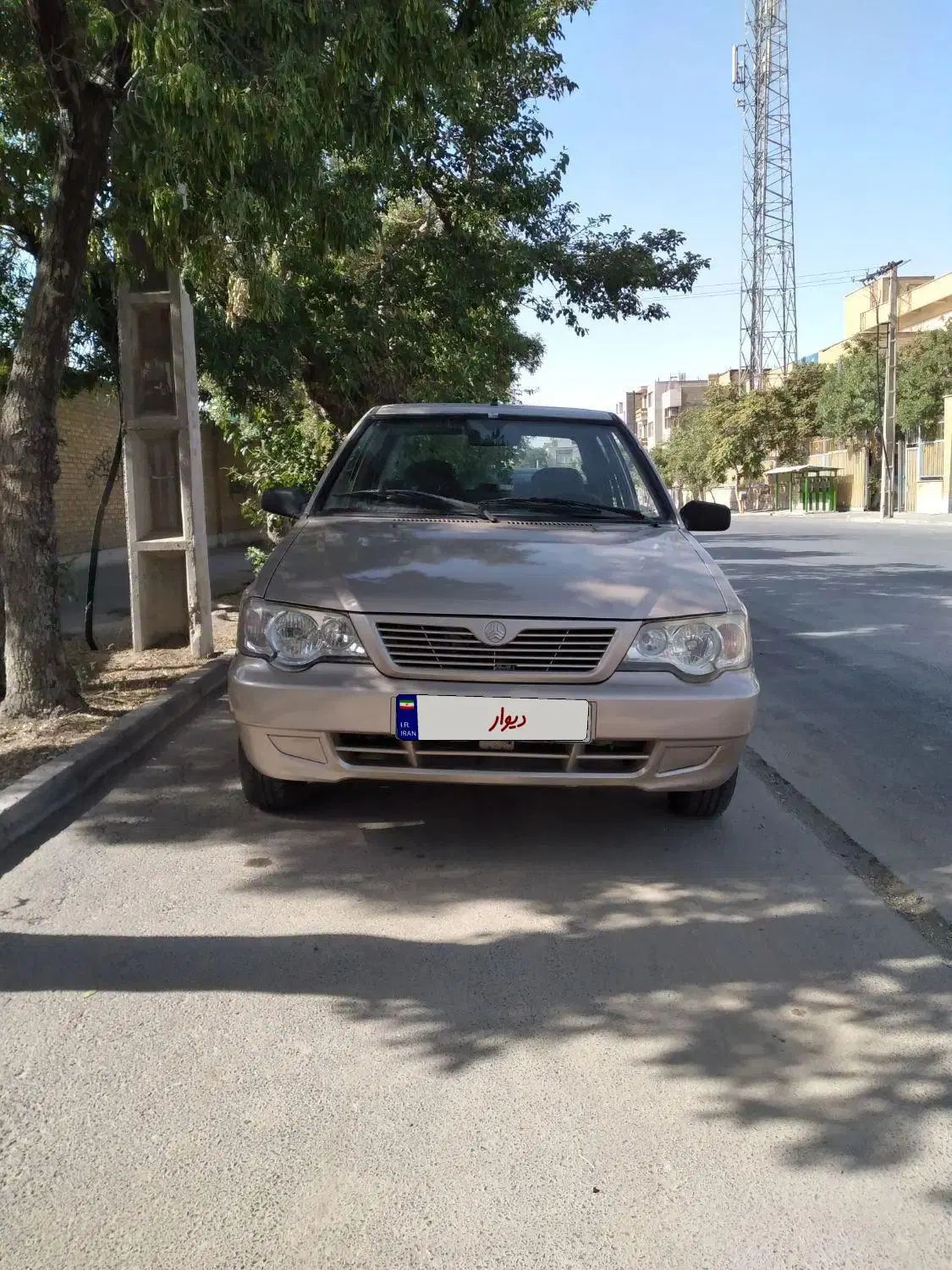 پراید 132 ساده - 1387