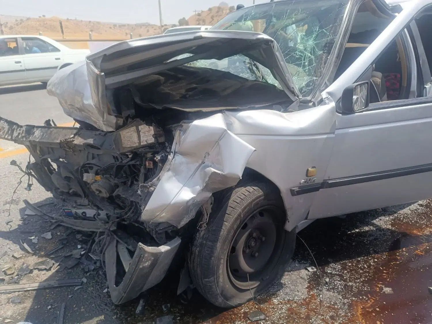 پژو 405 GLX - دوگانه سوز - 1390