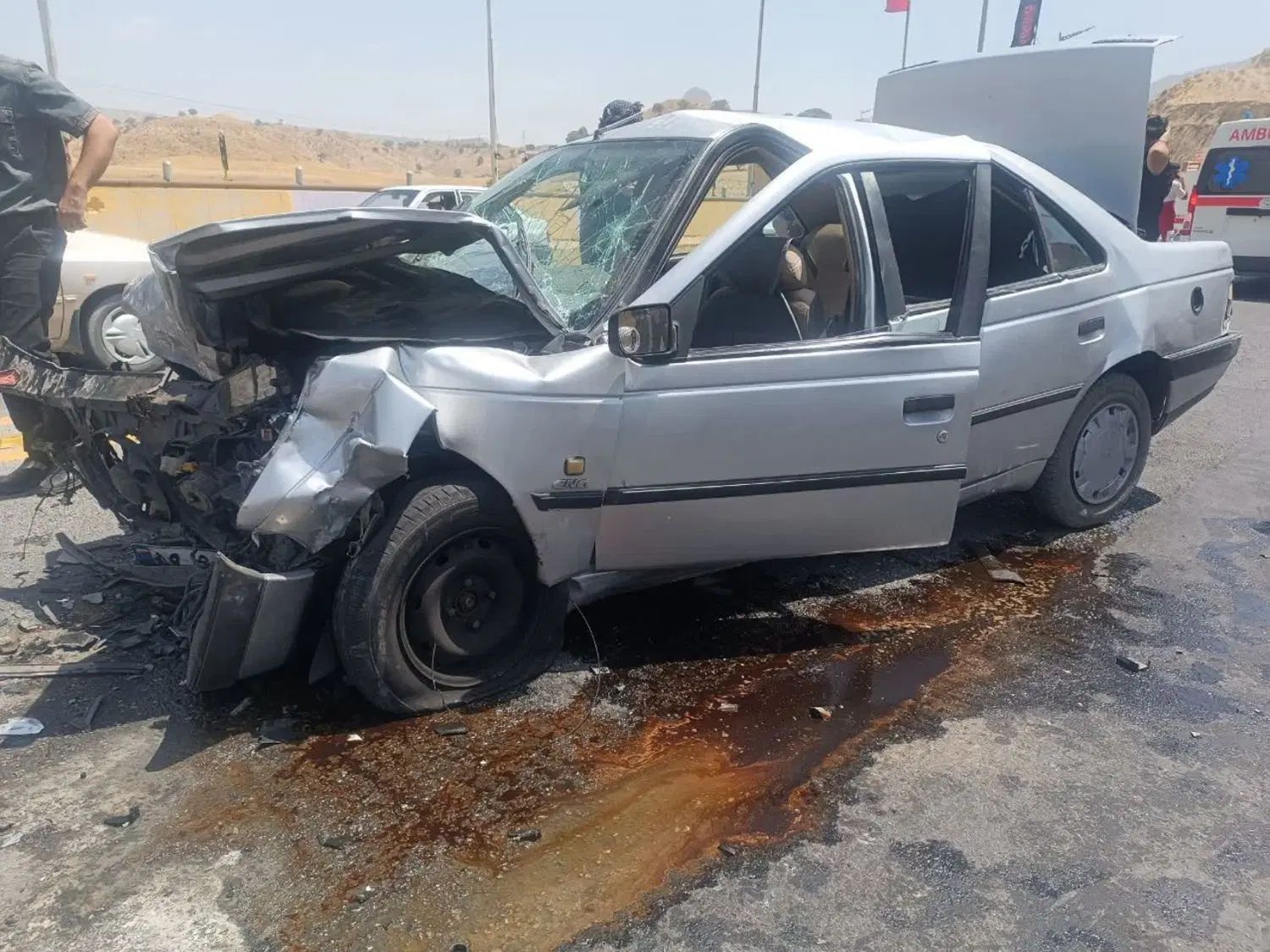 پژو 405 GLX - دوگانه سوز - 1390