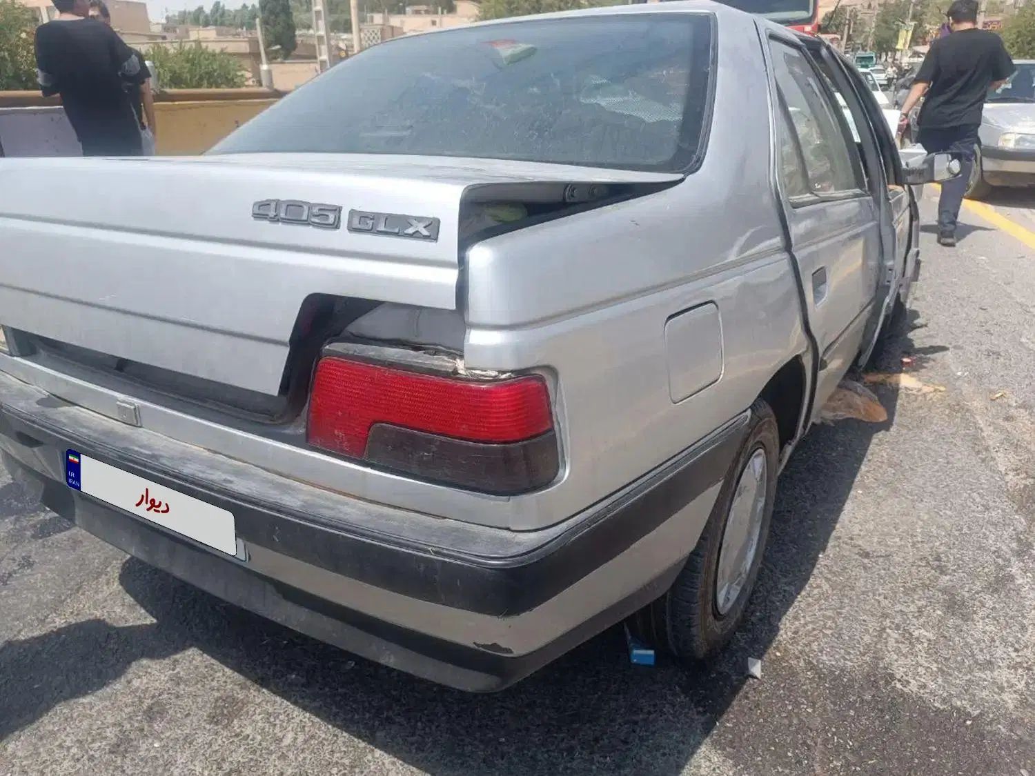 پژو 405 GLX - دوگانه سوز - 1390