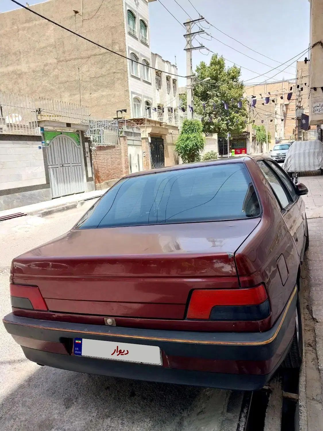 پژو 405 GLX - 1380
