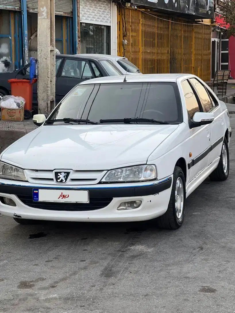 پژو پارس XU7ساده - 1389