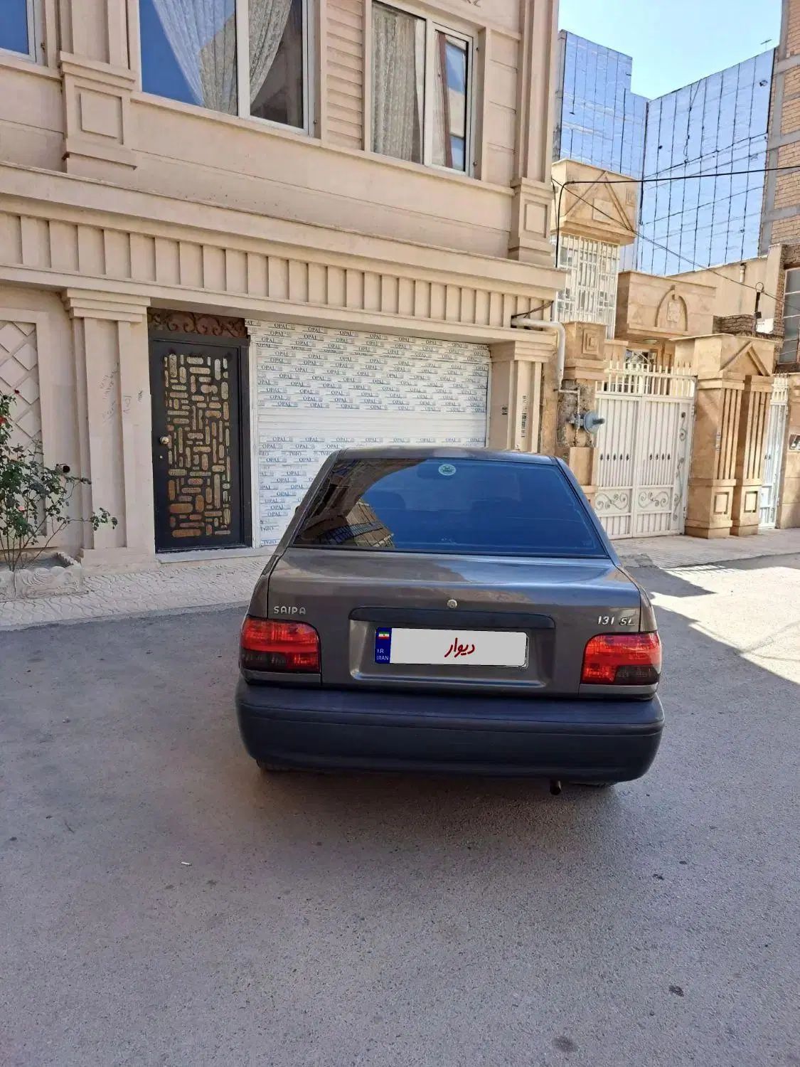 پراید 131 SL دوگانه‌سوز - 1390