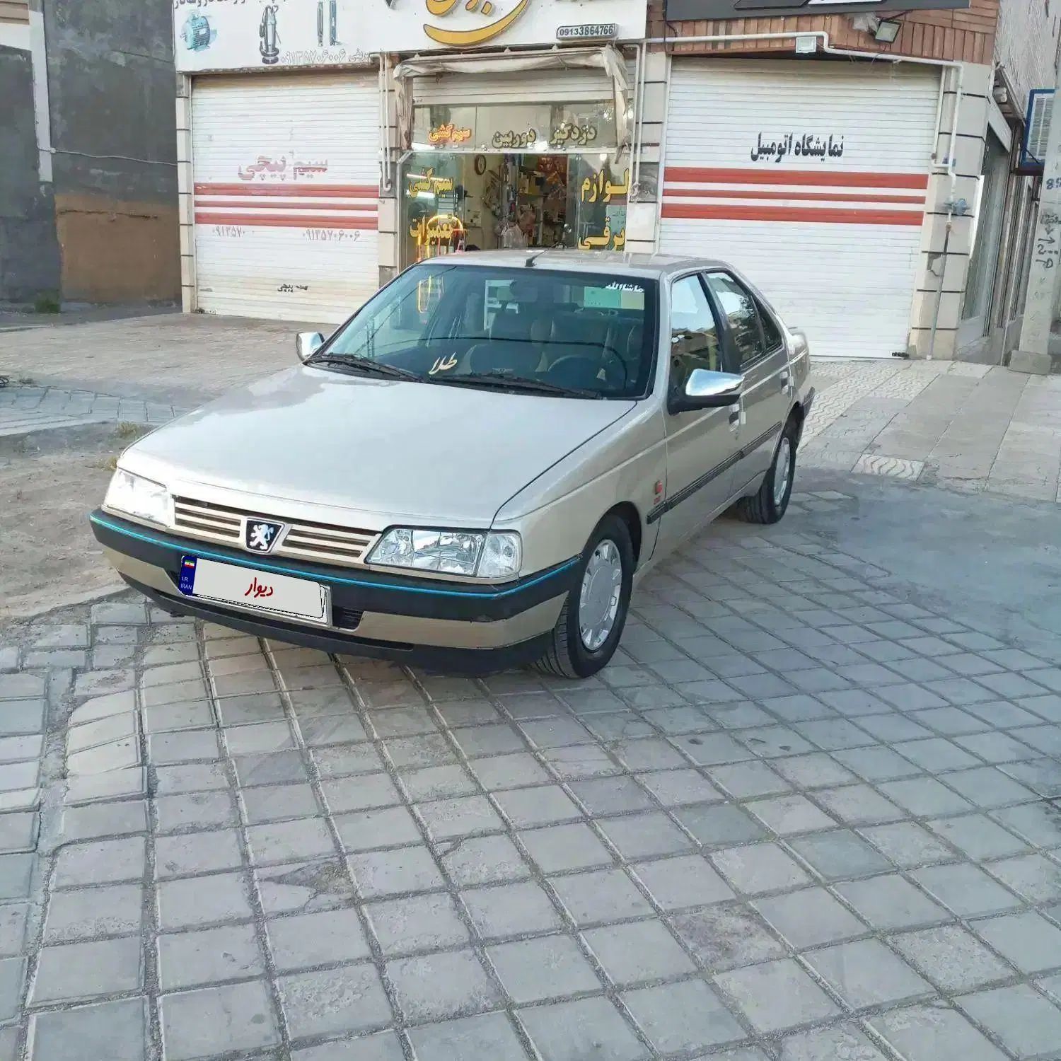 پژو 405 GLX - 1383