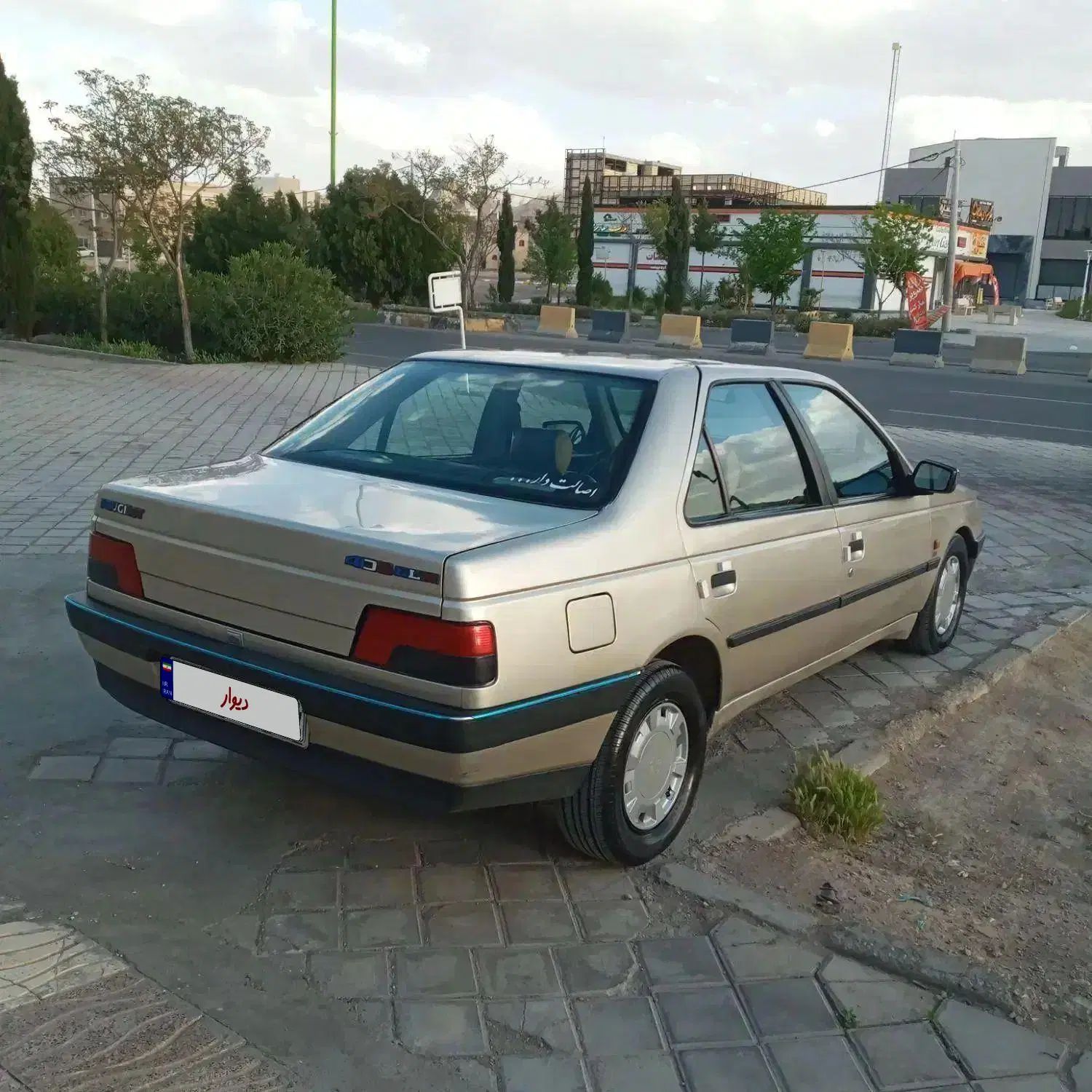 پژو 405 GLX - 1383