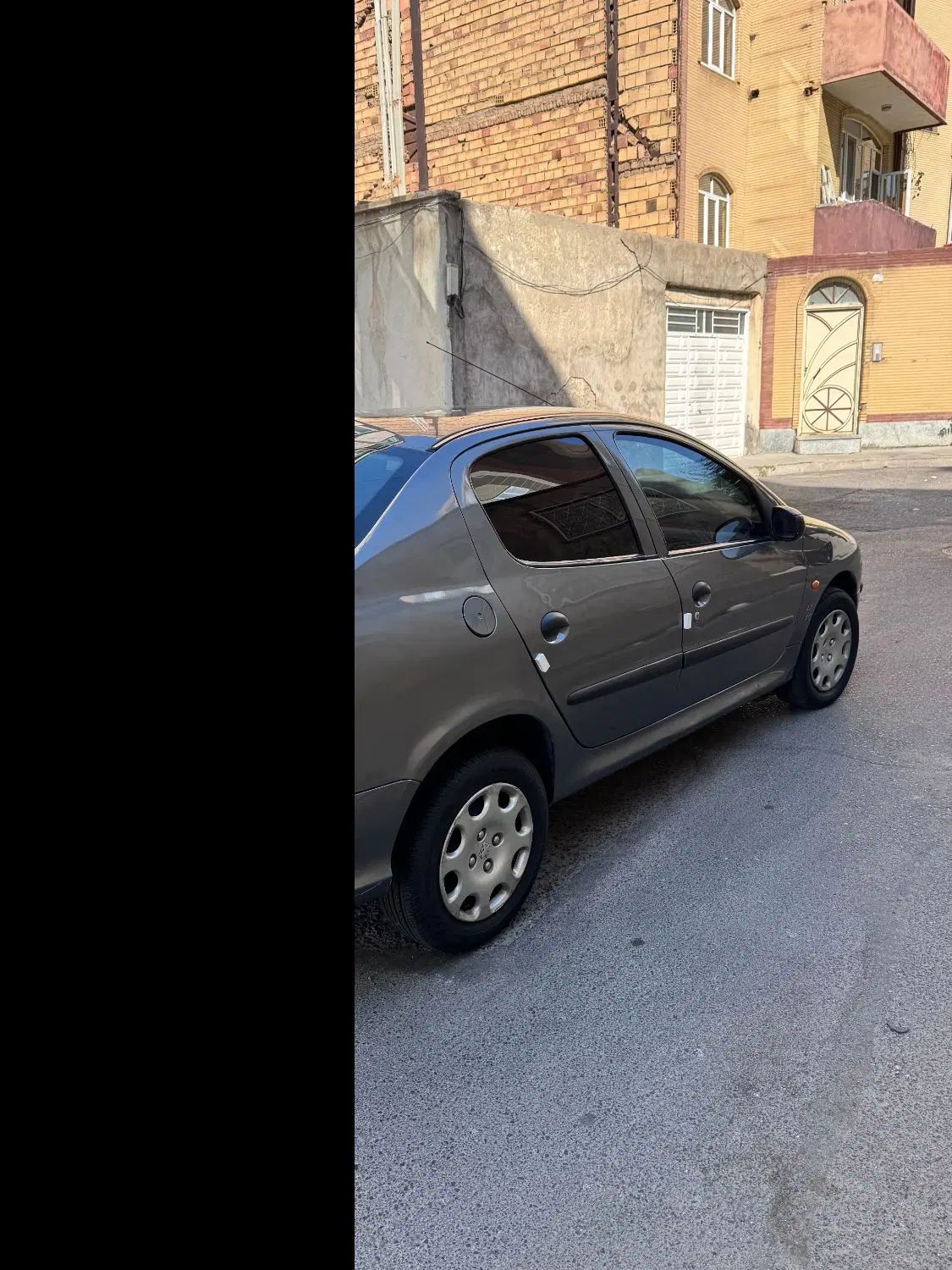 پژو ۲۰۶ صندوق دار v8 - 1389