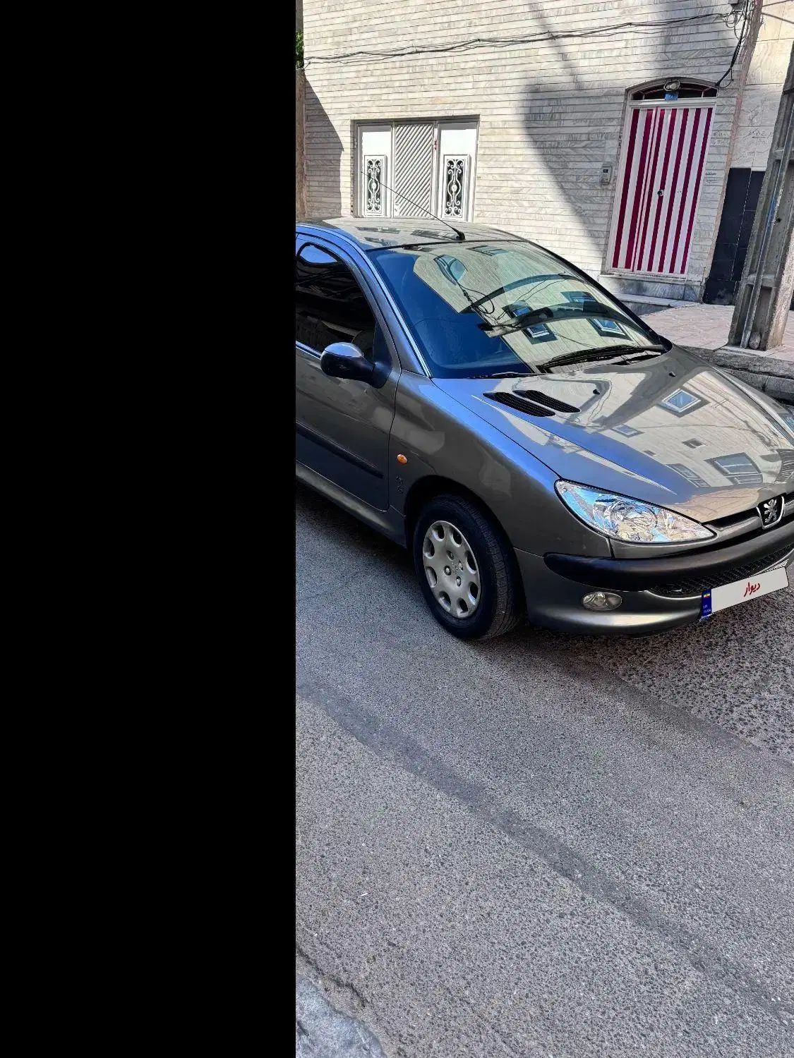 پژو ۲۰۶ صندوق دار v8 - 1389