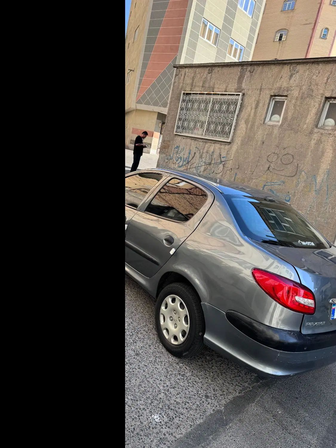 پژو ۲۰۶ صندوق دار v8 - 1389