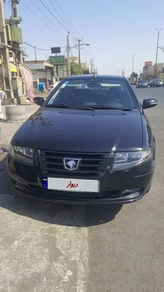 سمند سورن پلاس تاکسی دوگانه سوز - 1402