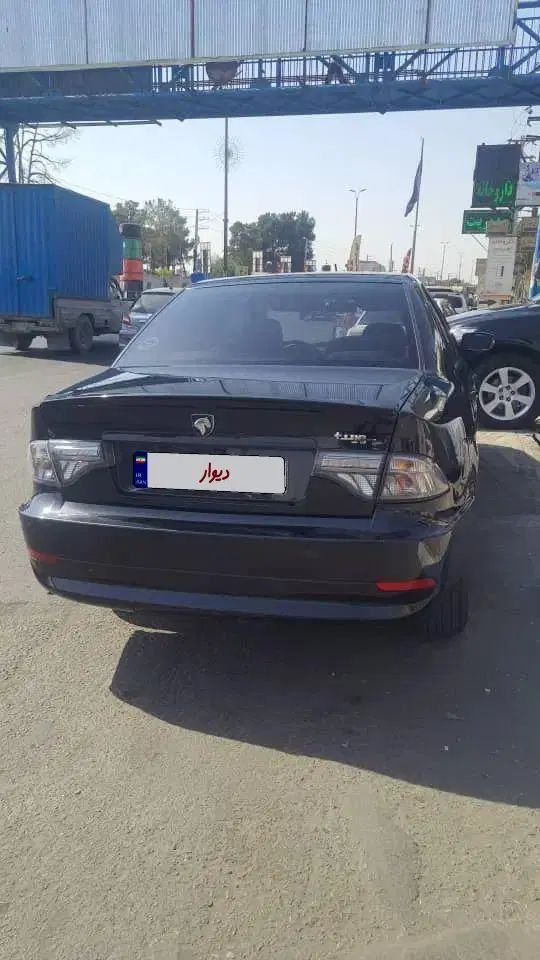 سمند سورن پلاس تاکسی دوگانه سوز - 1402