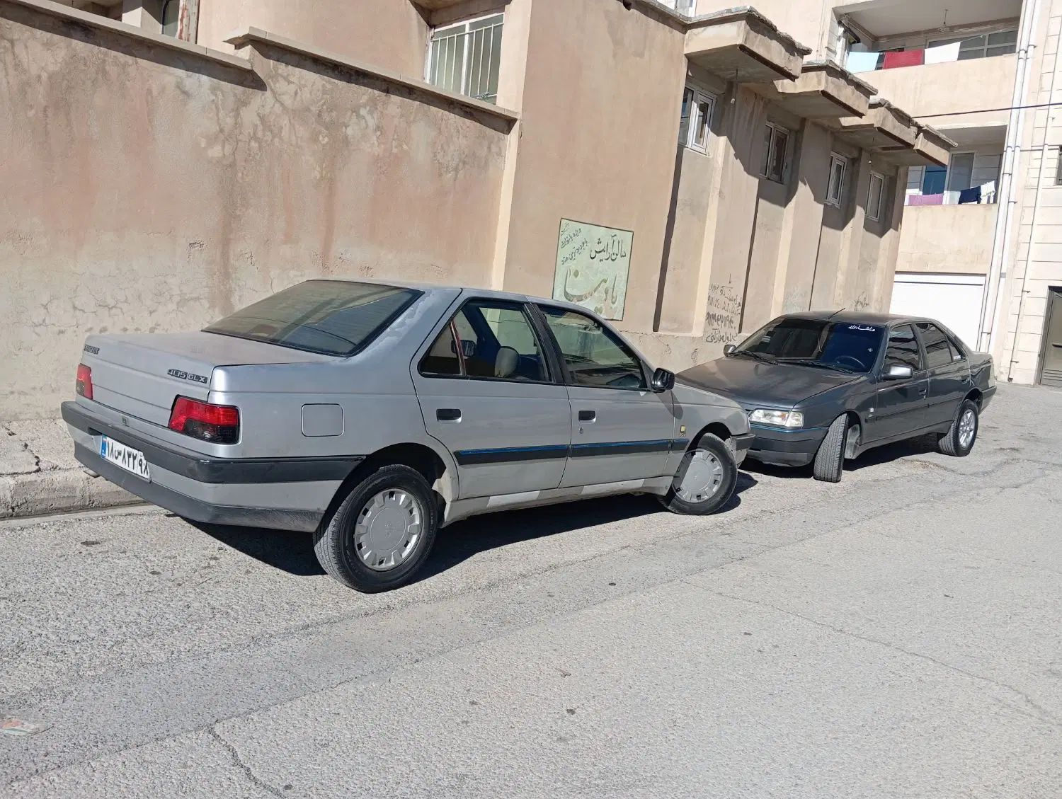 پژو 405 GLX - 1386