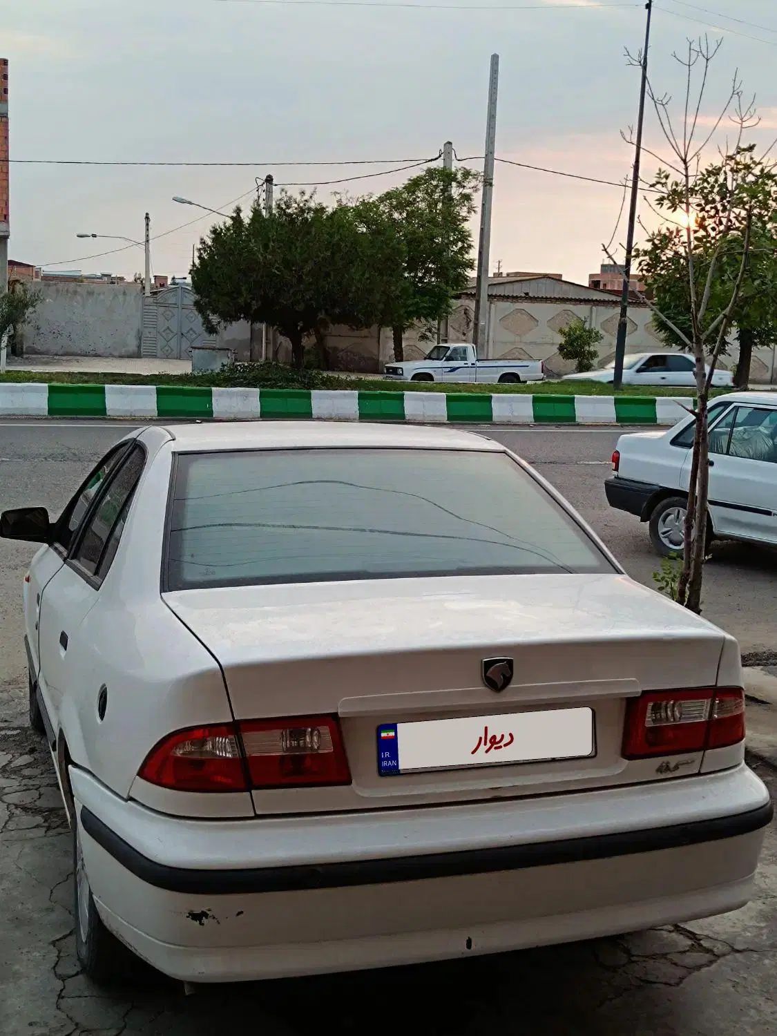 سمند LX EF7 دوگانه سوز - 1399