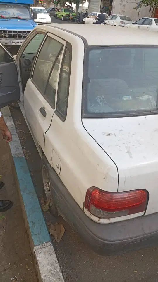 پراید 131 SX - 1391