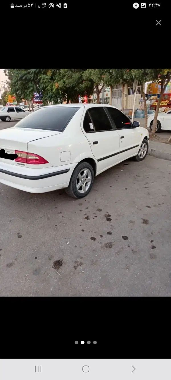 سمند LX XU7 دوگانه سوز - 1388