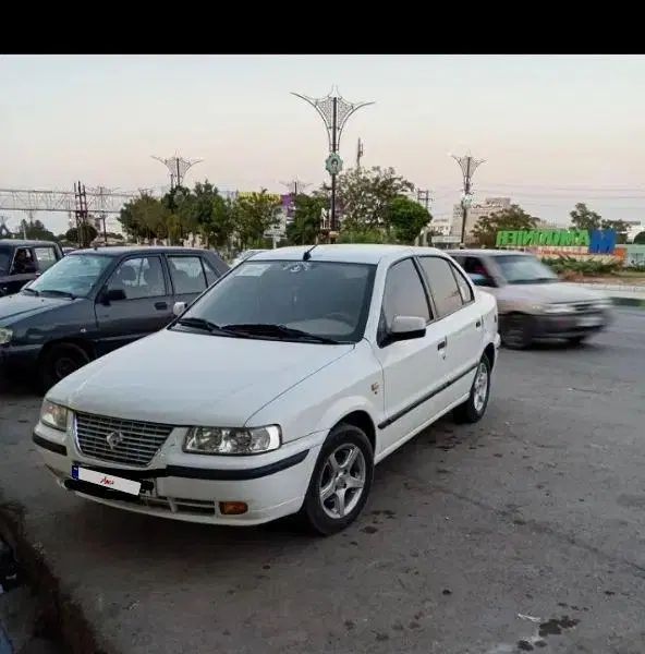 سمند LX XU7 دوگانه سوز - 1388