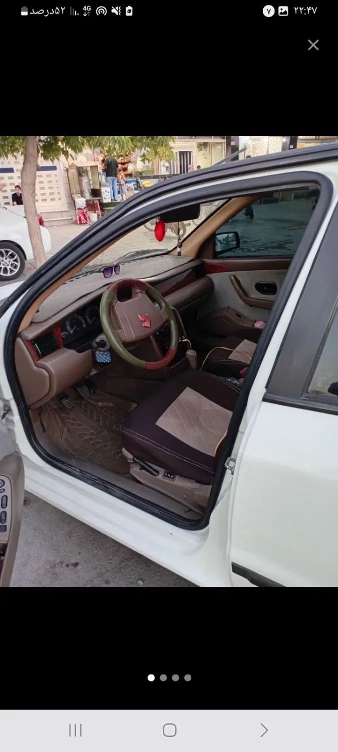 سمند LX XU7 دوگانه سوز - 1388
