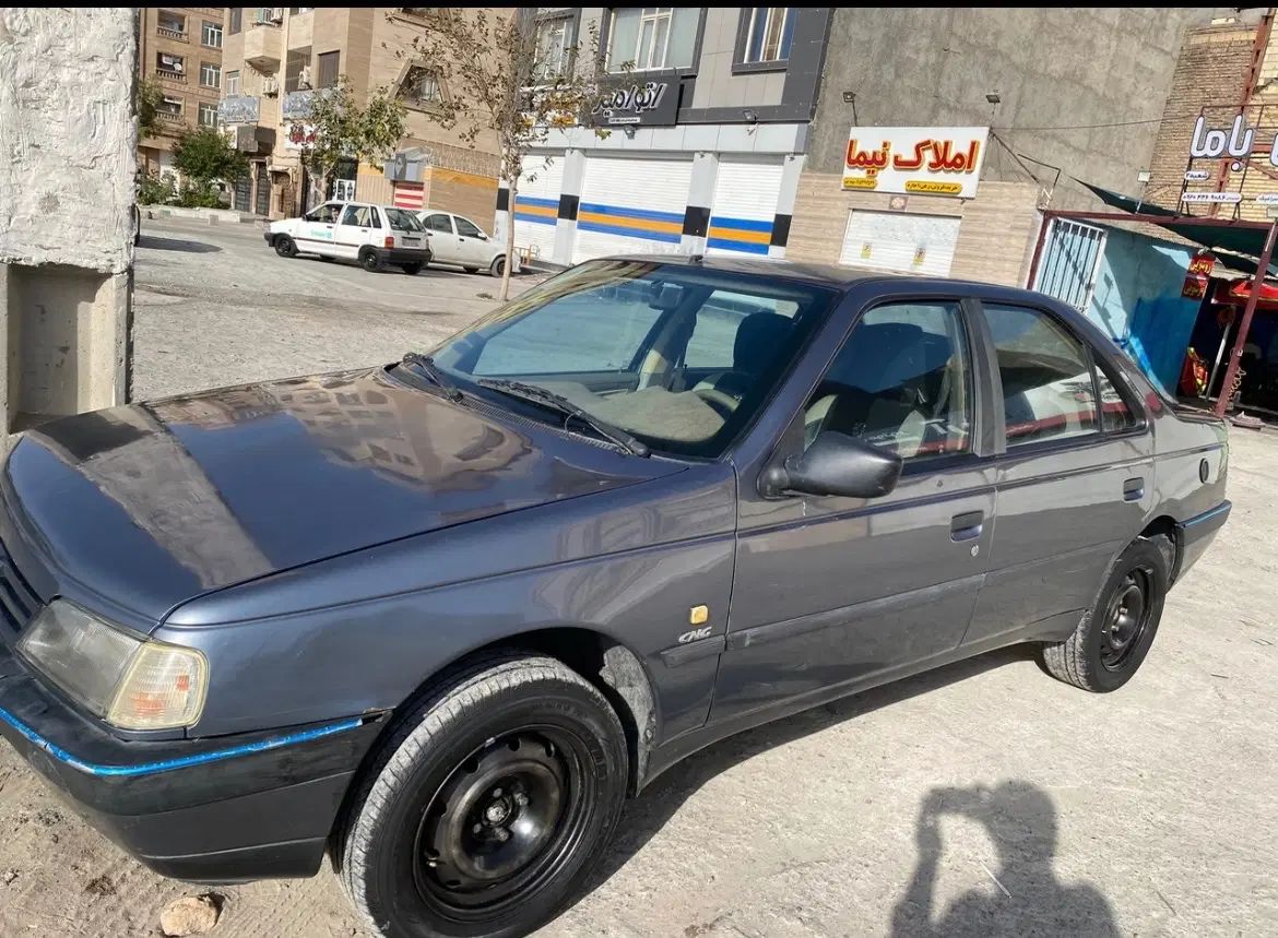پژو 405 GLX - دوگانه سوز - 1396