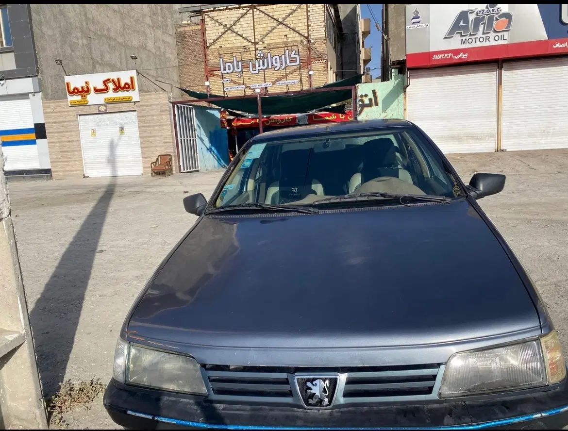 پژو 405 GLX - دوگانه سوز - 1396