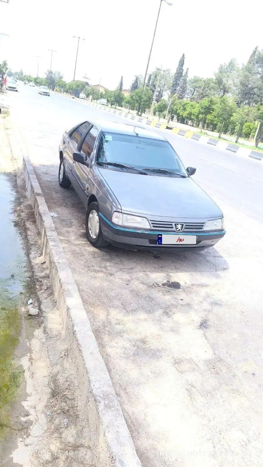 پژو 405 GLX - 1387