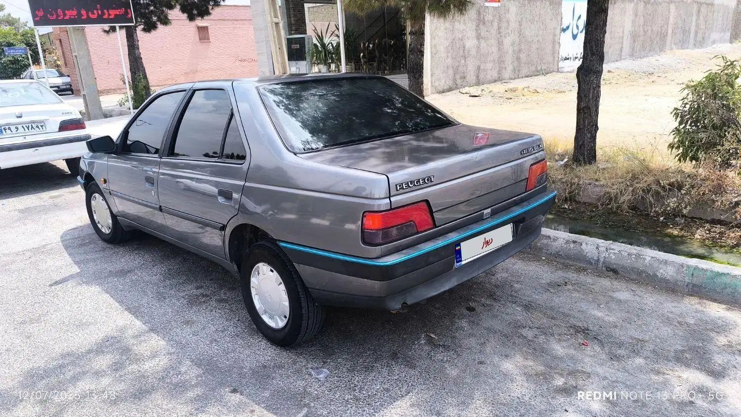 پژو 405 GLX - 1387