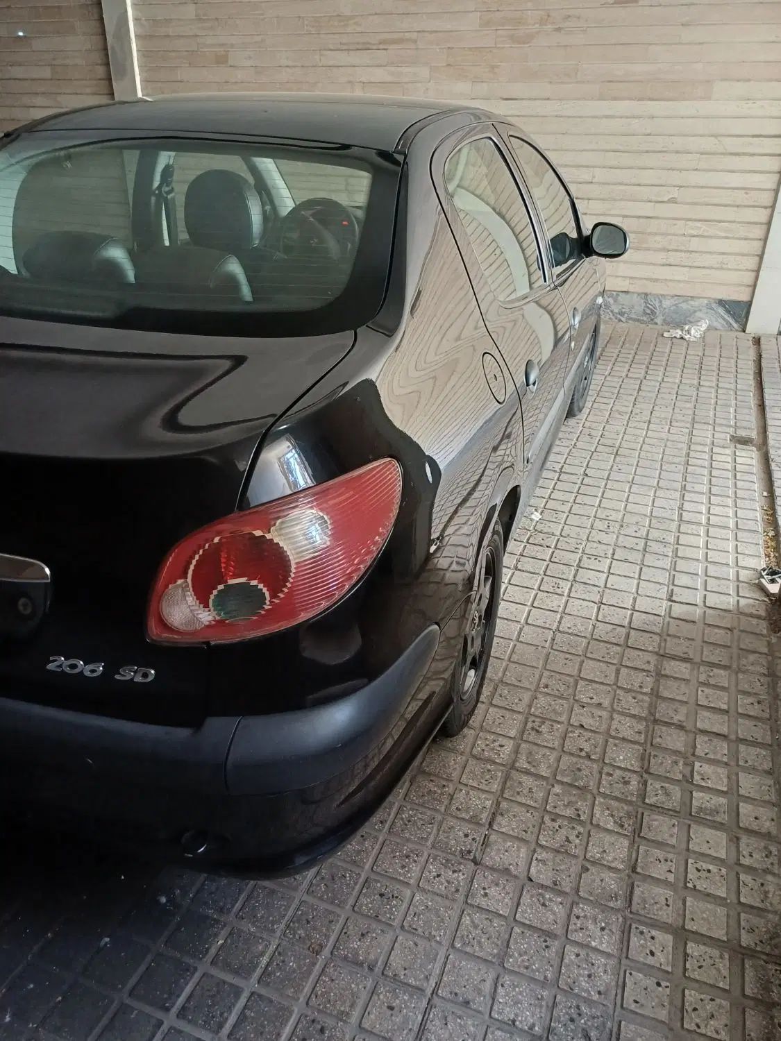 پژو ۲۰۶ صندوق دار v8 - 1393