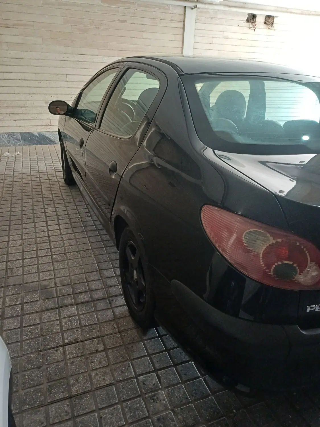 پژو ۲۰۶ صندوق دار v8 - 1393