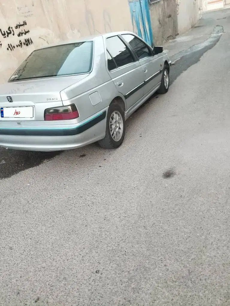 پژو پارس دوگانه سوز - 1383