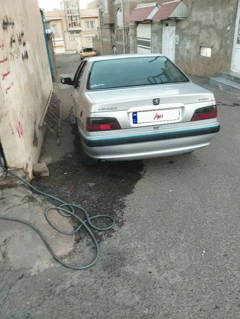 پژو پارس دوگانه سوز - 1383
