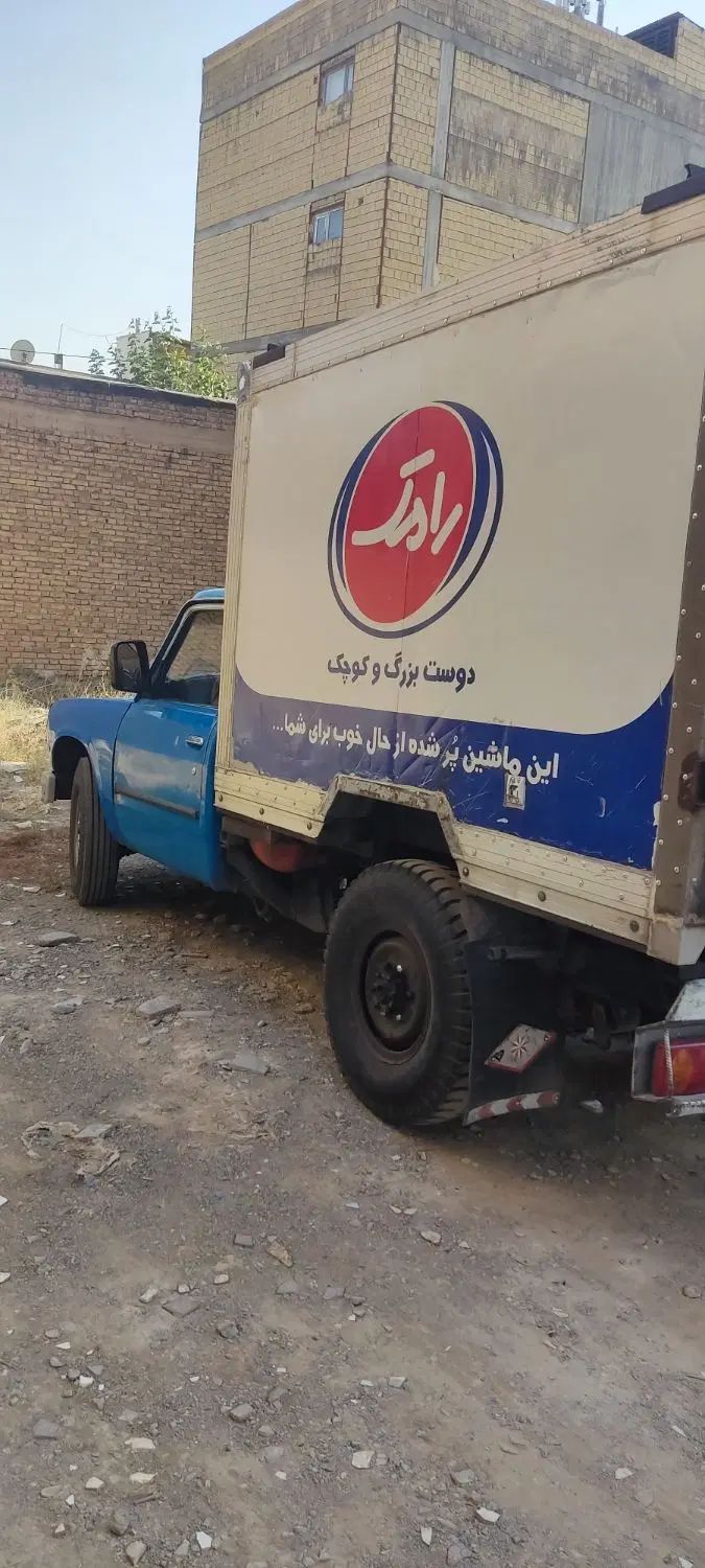 زامیاد وانت نیسانZ24 دوگانه سوز - 1388