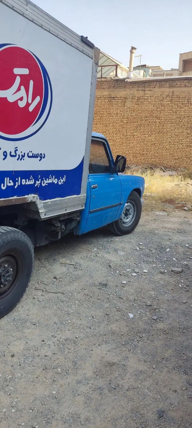 زامیاد وانت نیسانZ24 دوگانه سوز - 1388