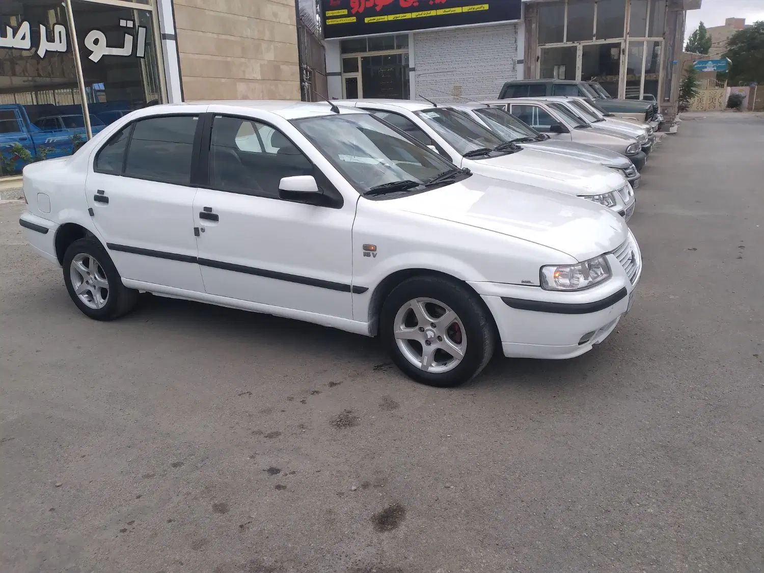 سمند LX XU7 - 1388