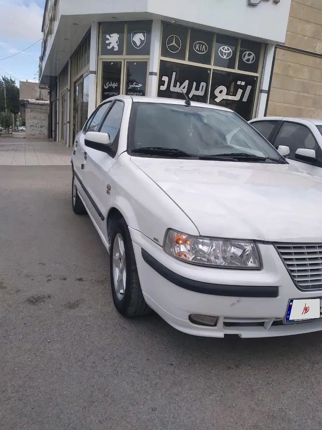 سمند LX XU7 - 1388