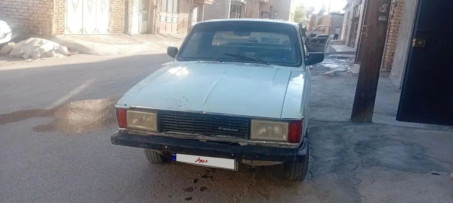 خودرو پیکان، وانت آگهی ann_20486902