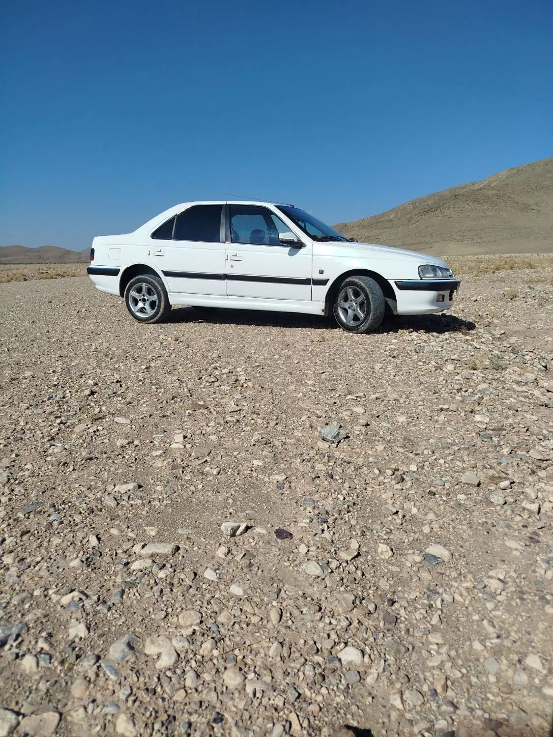 پژو پارس سال - 1391
