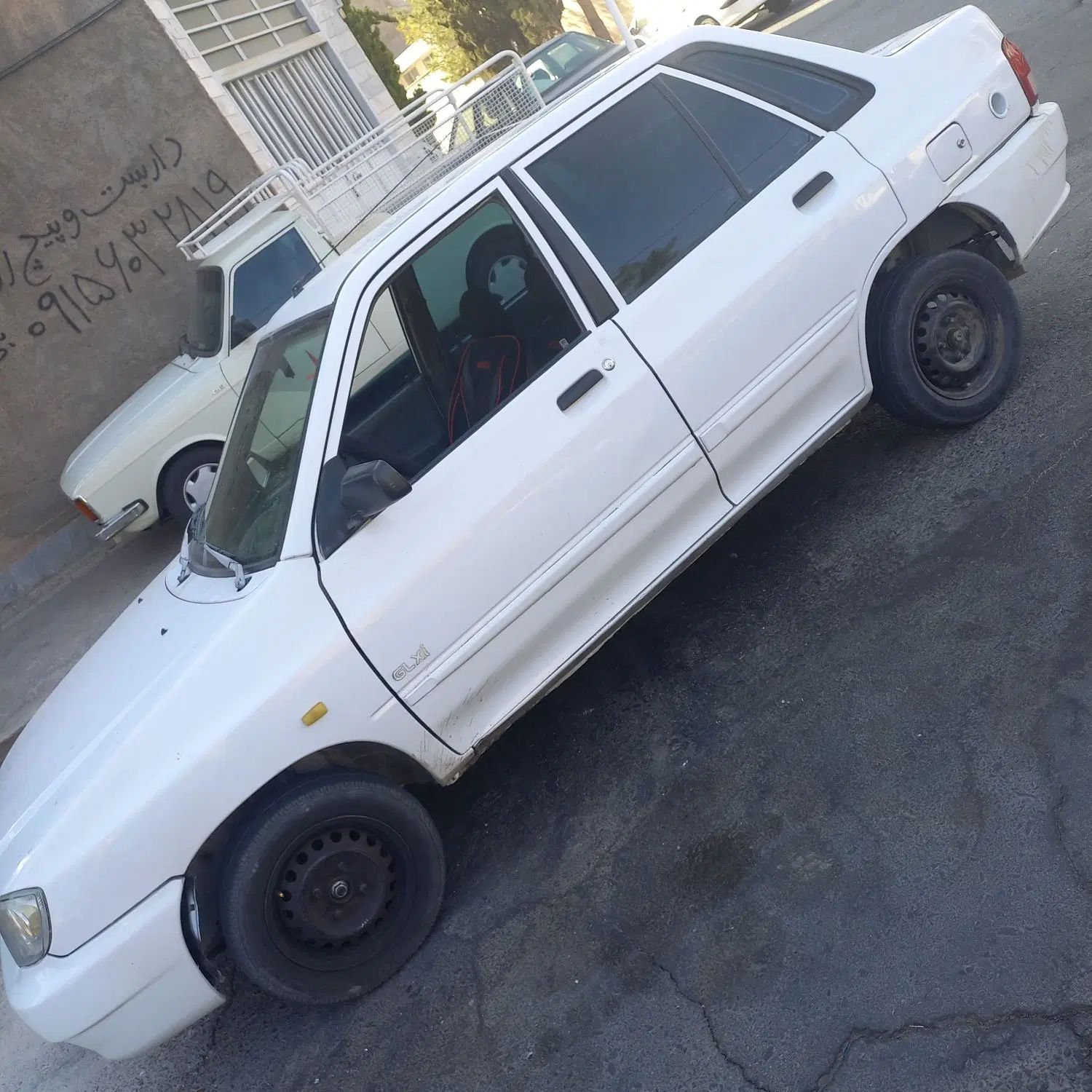 پراید 132 دوگانه‌سوز - 1388