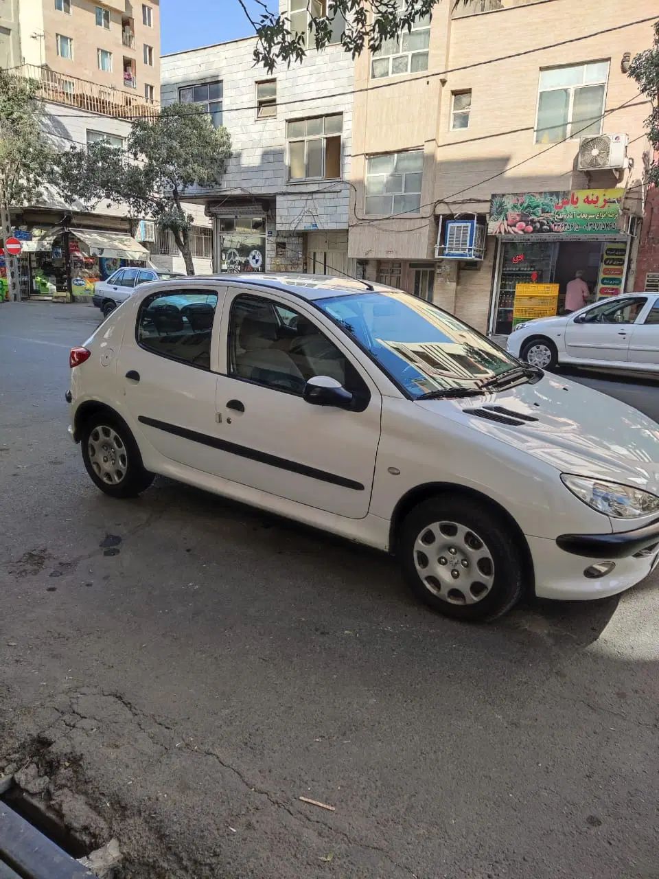 پژو 206 تیپ 5 - 1397