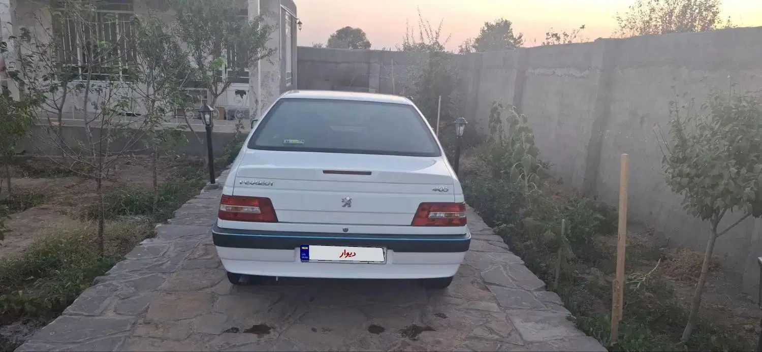 پژو 405 SLX بنزینی TU5 - 1396