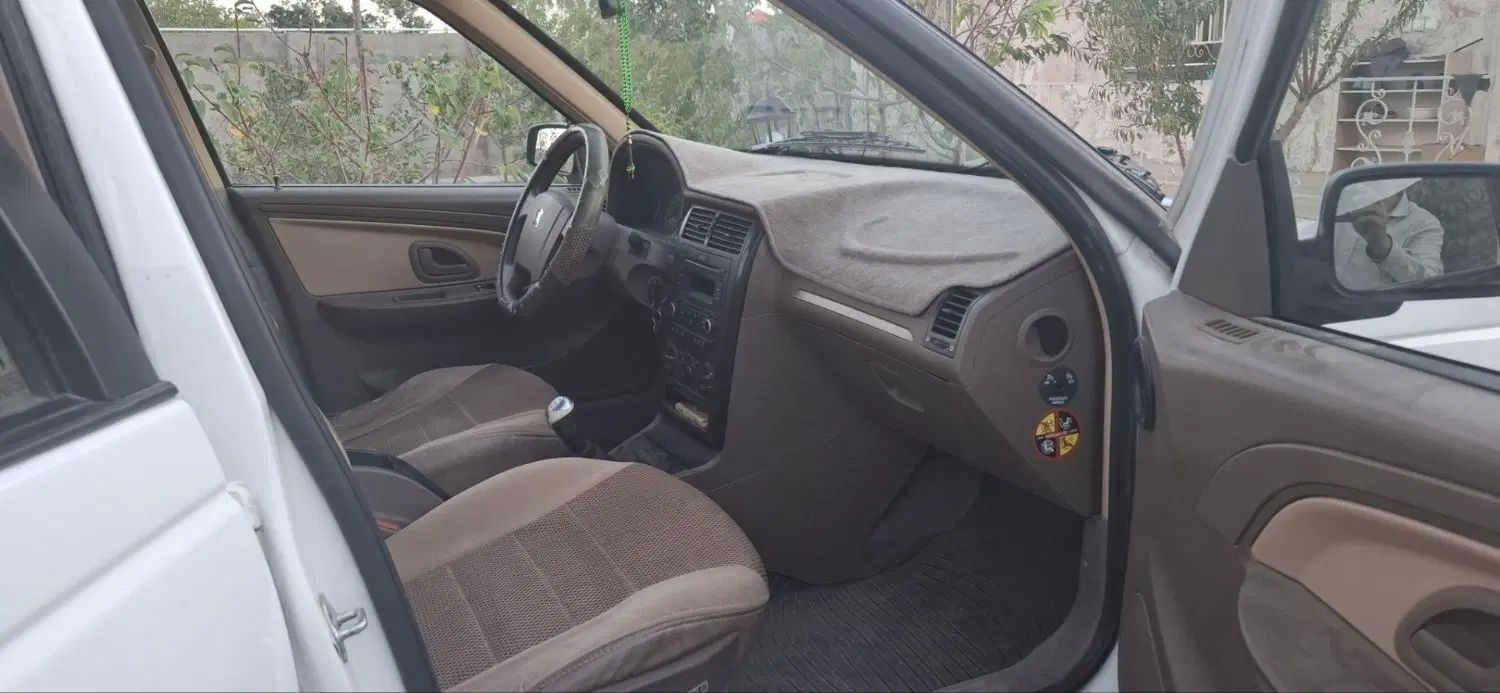 پژو 405 SLX بنزینی TU5 - 1396