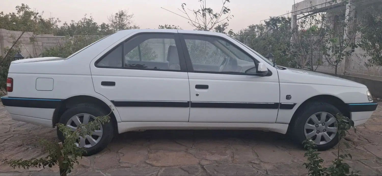 پژو 405 SLX بنزینی TU5 - 1396